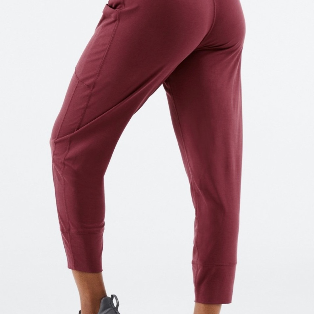 Fabletics Sleek Knit Drawstring Pant - image 3